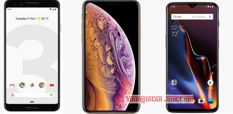 OnePlus 6T VS Google Pixel 3 VS iPhone XS Comparison, Review , Pros , Cons