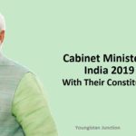 Cabinet Ministers Of India 2019