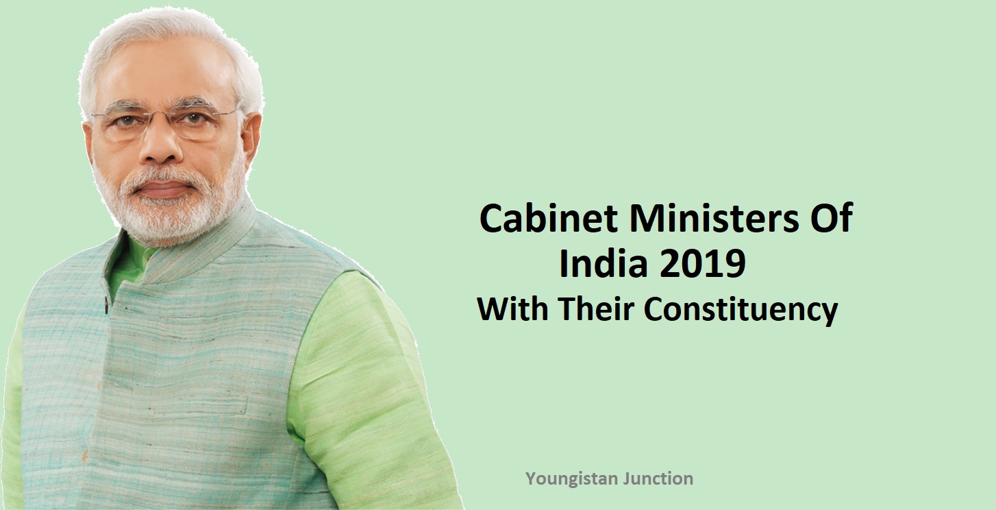 Cabinet Ministers Of India 2019