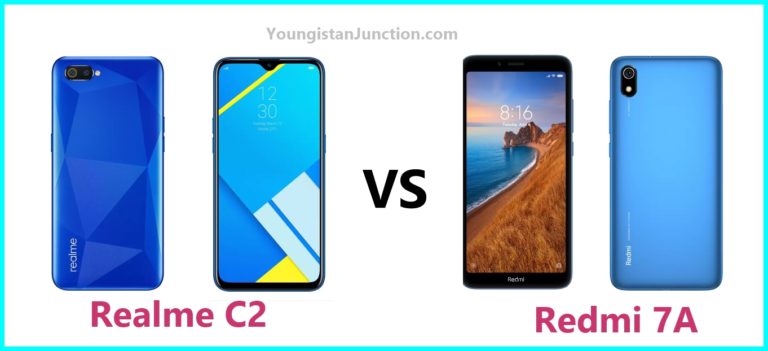 Redmi 7A Vs Realme C2 Specifications Comparison