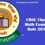 CBSE New Rule For Class 10 Maths