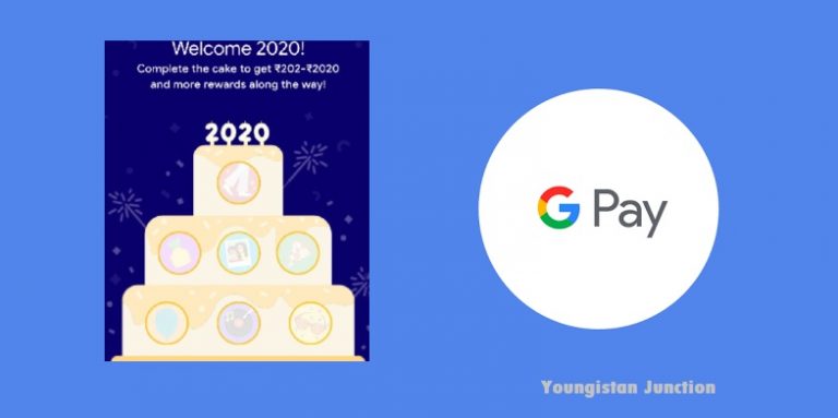 Google Pay 2020 Cake Offer Tricks