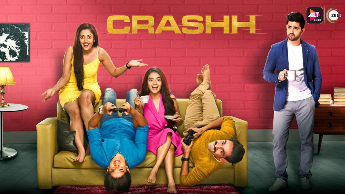 Crashh (Crash) Web Series Review: Alt Balaji & Zee5 | Perfect For Weekend