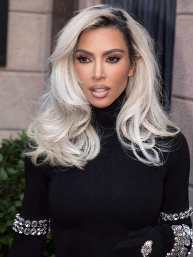 Kim Kardashian Is Slaying In All Black – Check Pictures