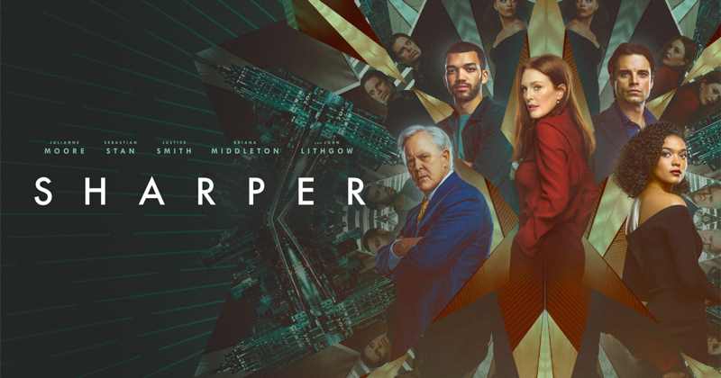 Sharper Movie Review | Apple Tv+